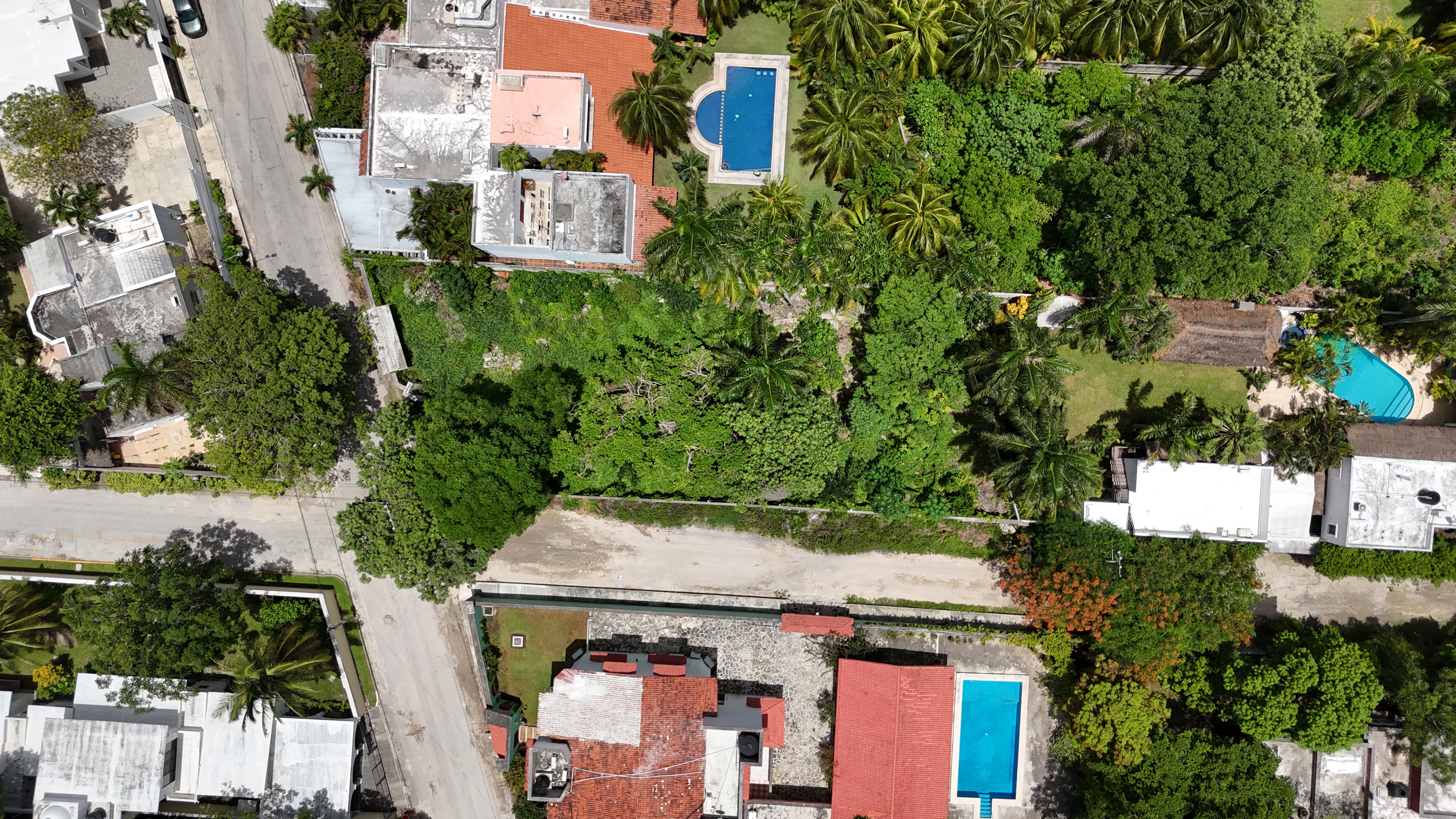 Fachada de TERRENO EN VENTA – ÁLAMOS I, CANCÚN