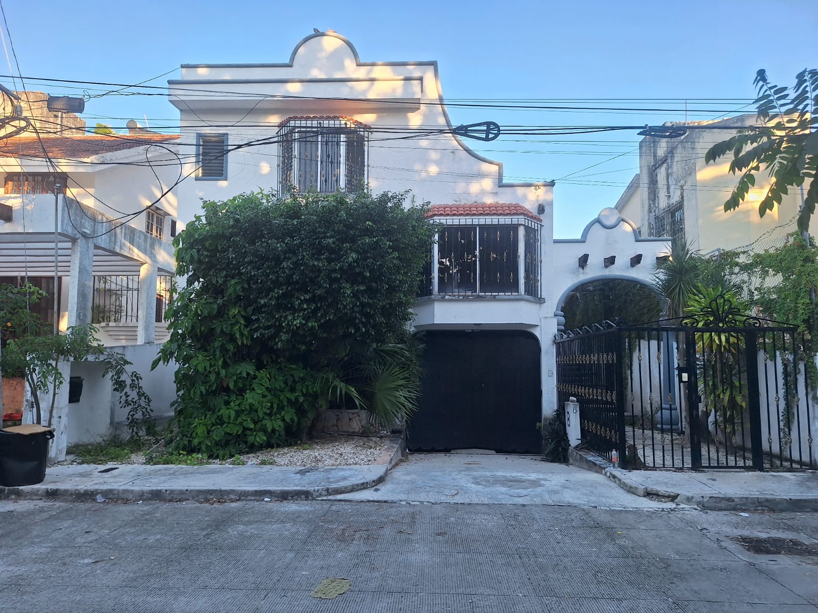 Fachada de Casa en RENTA en Cancún -Calle Granada Sm 2A