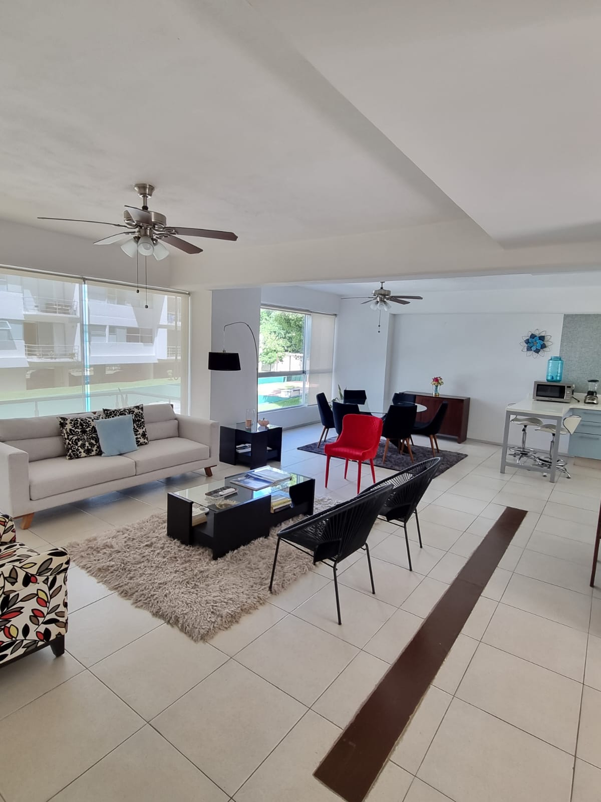 Departamento en RENTA en Cancún Sm 16