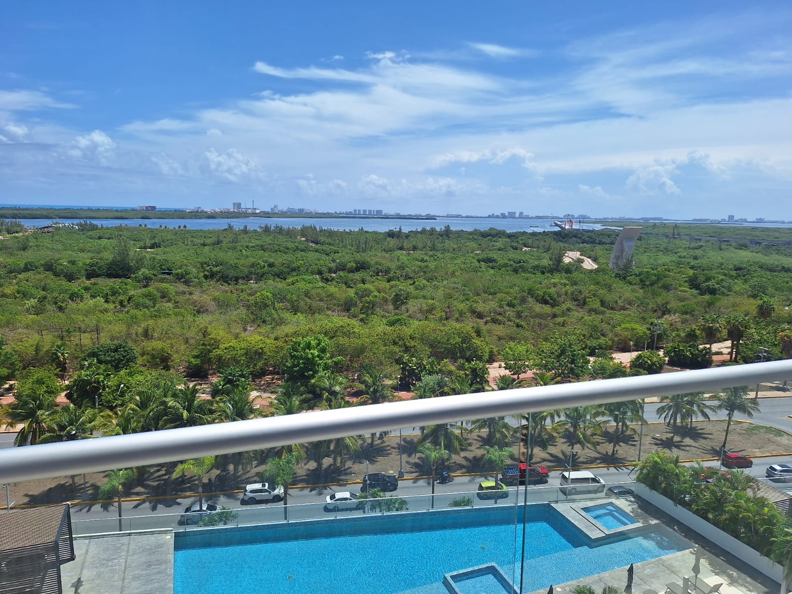 Fachada de Depto venta Malecon Americas