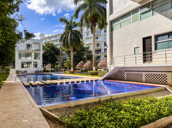 Fachada de Penthouse en Venta en Cancun  Sm 16  Condominio Tziara