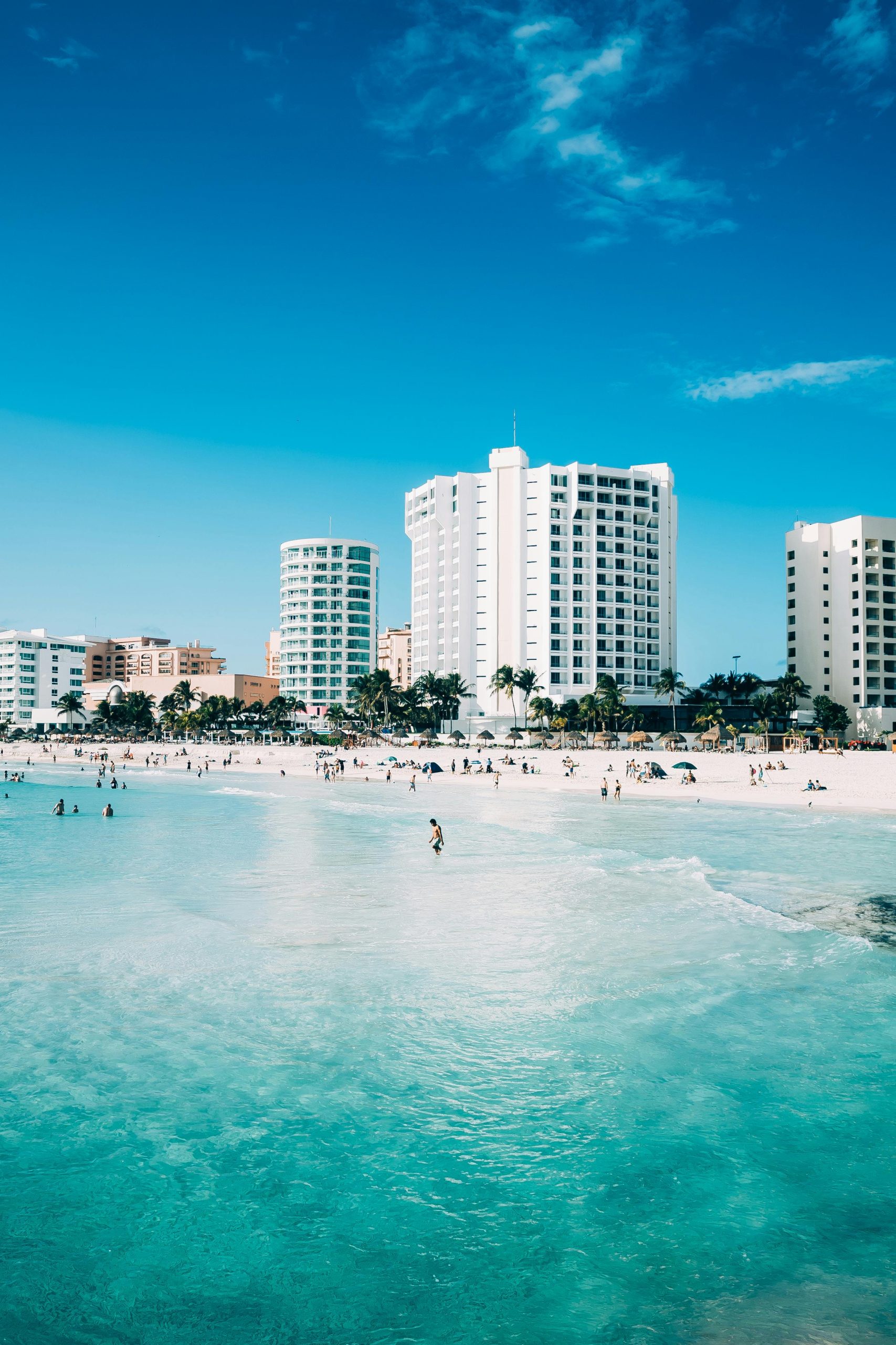 Vista de Cancún
